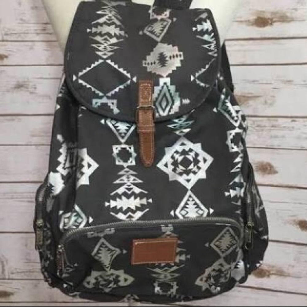 Victorias Secret Pink Aztec Backpack